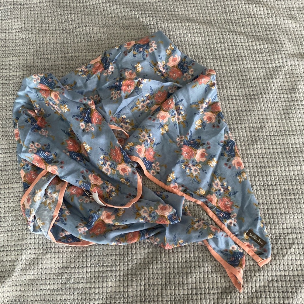 Matilda Jane baby blanket